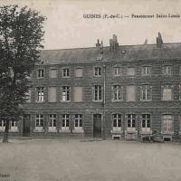 Guines pas de calais le pensionnat saint louis cpa