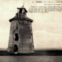 Guines pas de calais le vieux moulin a huile cpa