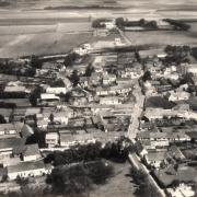 Guines pas de calais vue aerienne cpa