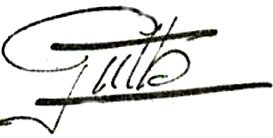 Guth Germaine Blanche (1893/1966), sa signature en 1922