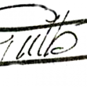 Guth Germaine Blanche (1893/1966), sa signature en 1922