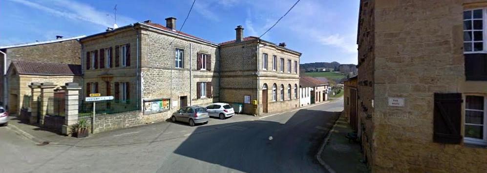 Han-lès-Juvigny (Meuse) La mairie