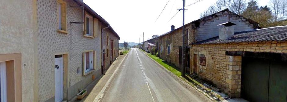 Han-lès-Juvigny (Meuse) La rue Basse
