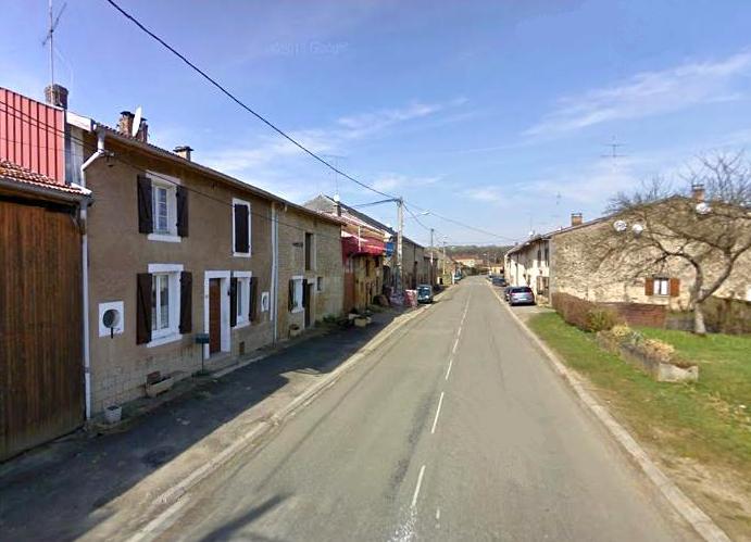 Han-lès-Juvigny (Meuse) La rue Basse