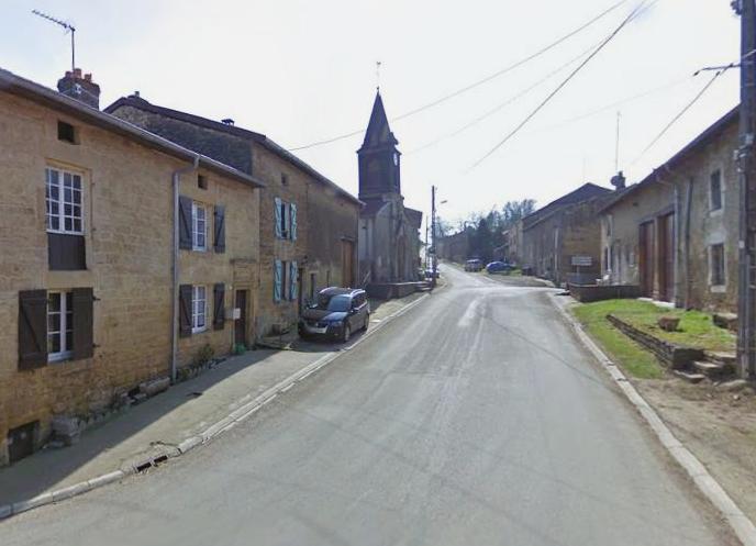 Han-lès-Juvigny (Meuse) La rue du Haut du Retour
