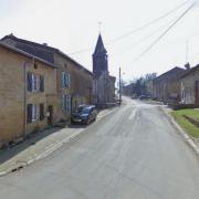 Han-lès-Juvigny (Meuse) La rue du Haut du Retour