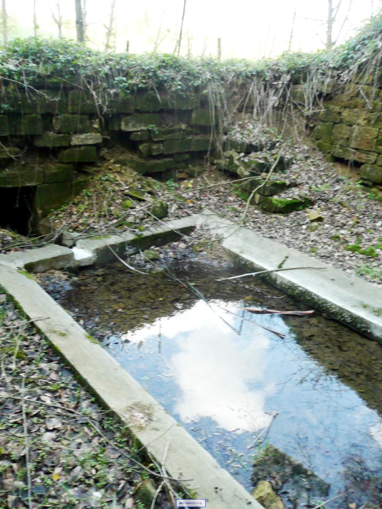 Han-lès-Juvigny (Meuse) Le lavoir