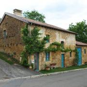 Han-lès-Juvigny (Meuse) Une ferme