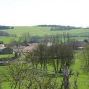 Han-lès-Juvigny (Meuse) Vue générale 