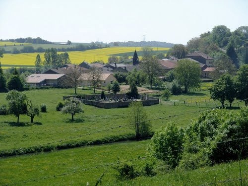 Han-lès-Juvigny (Meuse) Vue générale