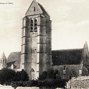 Haravilliers val d oise l eglise cpa