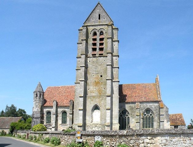 Haravilliers val d oise l eglise