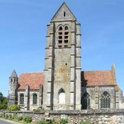 Haravilliers val d oise l eglise