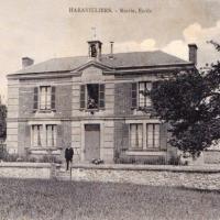 Haravilliers val d oise la mairie ecole cpa
