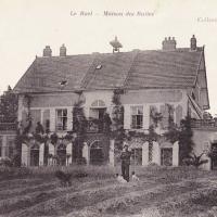 Haravilliers val d oise la maison de sarah bernhardt cpa