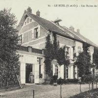 Haravilliers val d oise la maison de sarah bernhardt cpa