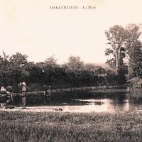 Haravilliers val d oise la mare cpa