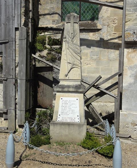 Haravilliers val d oise le monument aux morts