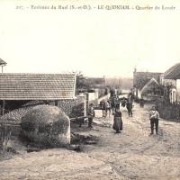 Haravilliers val d oise le quoniam le lavoir cpa
