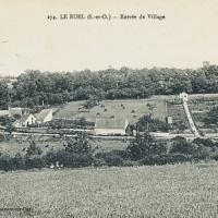 Haravilliers val d oise le ruel cpa