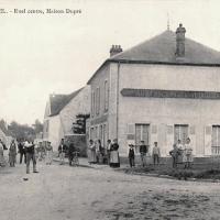 Haravilliers val d oise le ruel le bar cpa