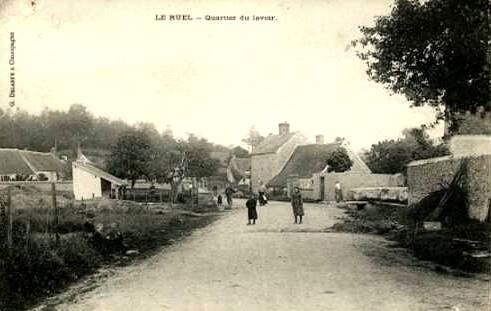 Haravilliers val d oise le ruel le lavoir