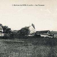 Haravilliers val d oise les tuileries cpa