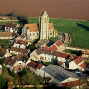 Haravilliers val d oise vue aerienne