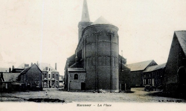 Haussy 59 l eglise saint pierre cpa