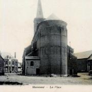 Haussy 59 l eglise saint pierre cpa