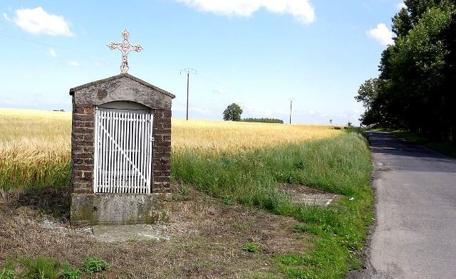 Haussy 59 la chapelle du croisement