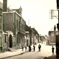 Haussy 59 la grande rue cpa