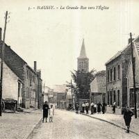 Haussy 59 la grande rue cpa