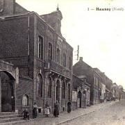 Haussy 59 la mairie cpa