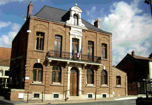 Haussy 59 la mairie