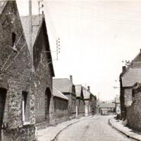 Haussy 59 la rue francois macarez cpa