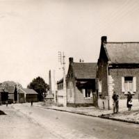 Haussy 59 la rue roger salengro cpa