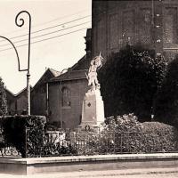 Haussy 59 le monument aux morts cpa