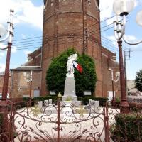 Haussy 59 le monument aux morts