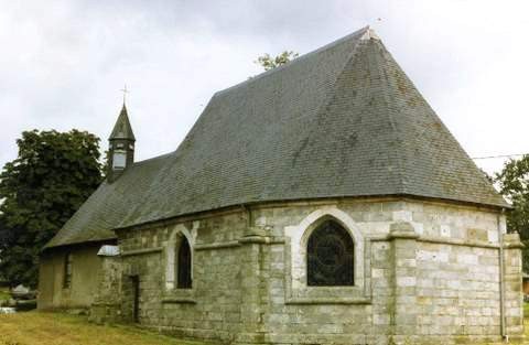 Hautot l auvray seine maritime chapelle notre dame