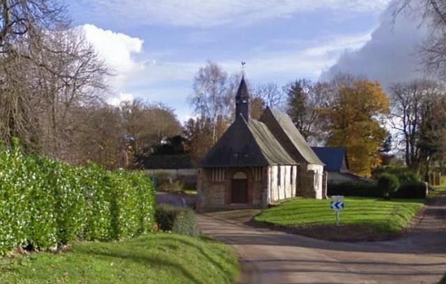 Hautot l auvray seine maritime chapelle notre dame