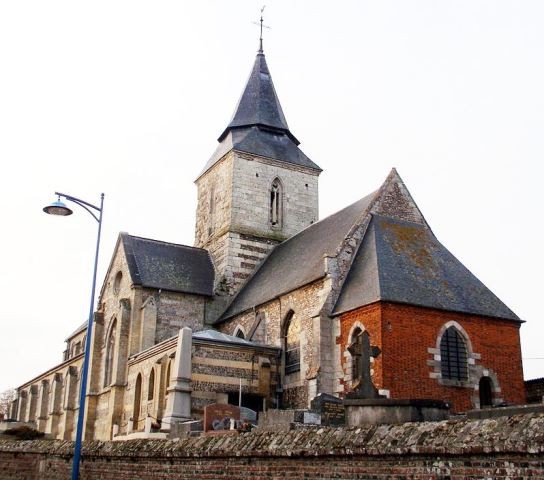 Hautot l auvray seine maritime eglise saint martin