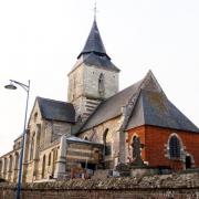 Hautot l auvray seine maritime eglise saint martin