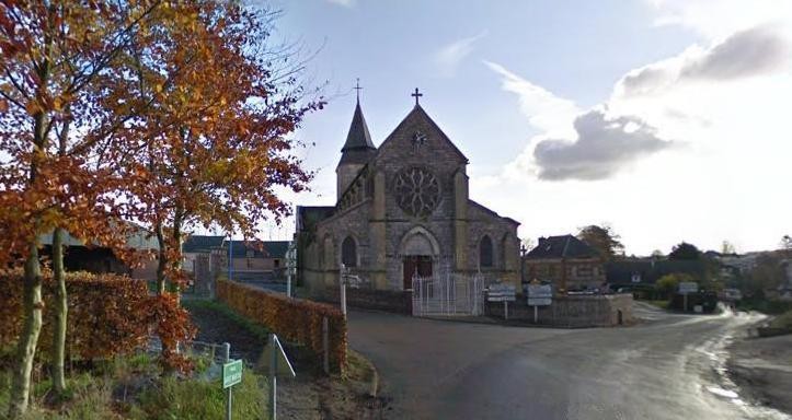 Hautot l auvray seine maritime eglise saint martin