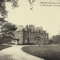 Hautot l auvray seine maritime la mesangere cpa 1921