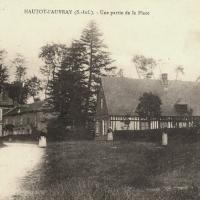 Hautot l auvray seine maritime la place cpa