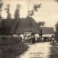 Hautot l auvray seine maritime le nouveau monde cpa