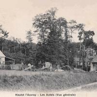 Hautot l auvray seine maritime les autels cpa