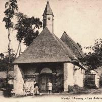 Hautot l auvray seine maritime les autels la chapelle cpa