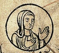 Hedwige de Saxe, épouse d'Hugues dit le Grand
